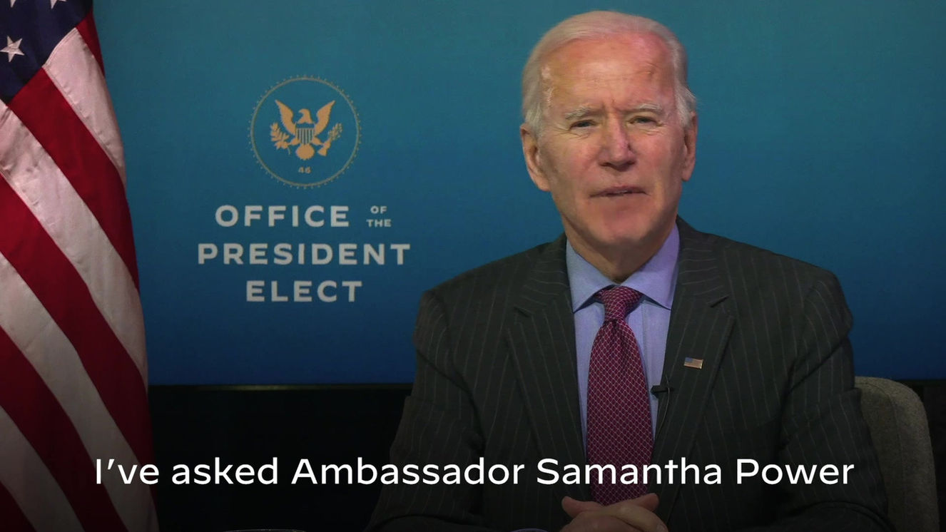 Biden Announces Samantha Power as USAID Administrator